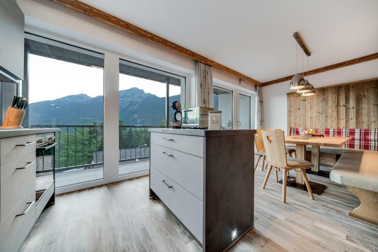 באד רייכנהל Alpen Air Exklusive Apartments מראה חיצוני תמונה