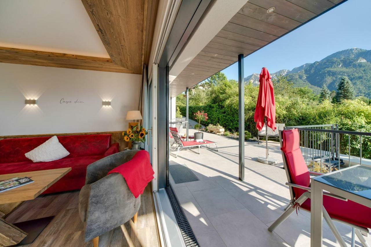 באד רייכנהל Alpen Air Exklusive Apartments מראה חיצוני תמונה
