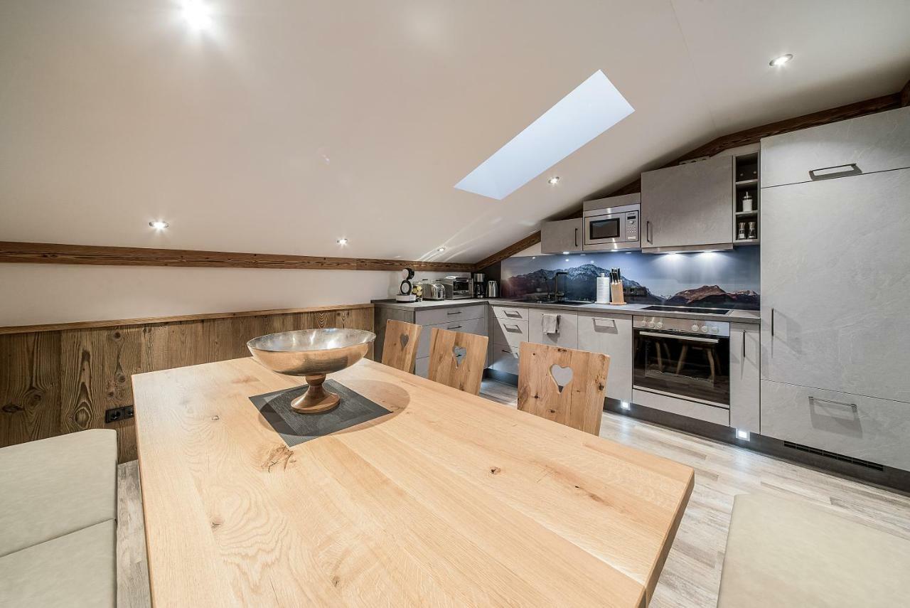 באד רייכנהל Alpen Air Exklusive Apartments מראה חיצוני תמונה