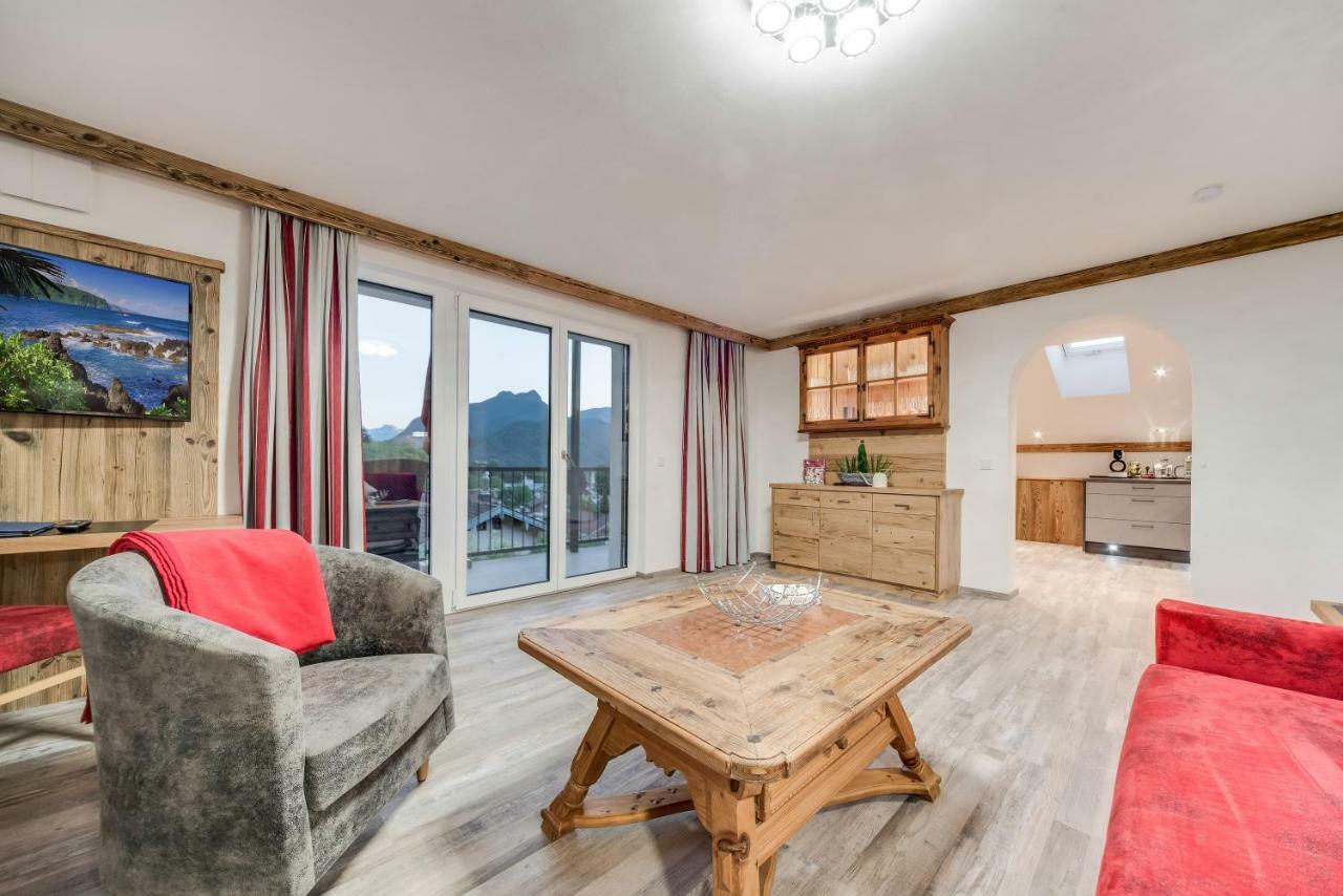באד רייכנהל Alpen Air Exklusive Apartments מראה חיצוני תמונה