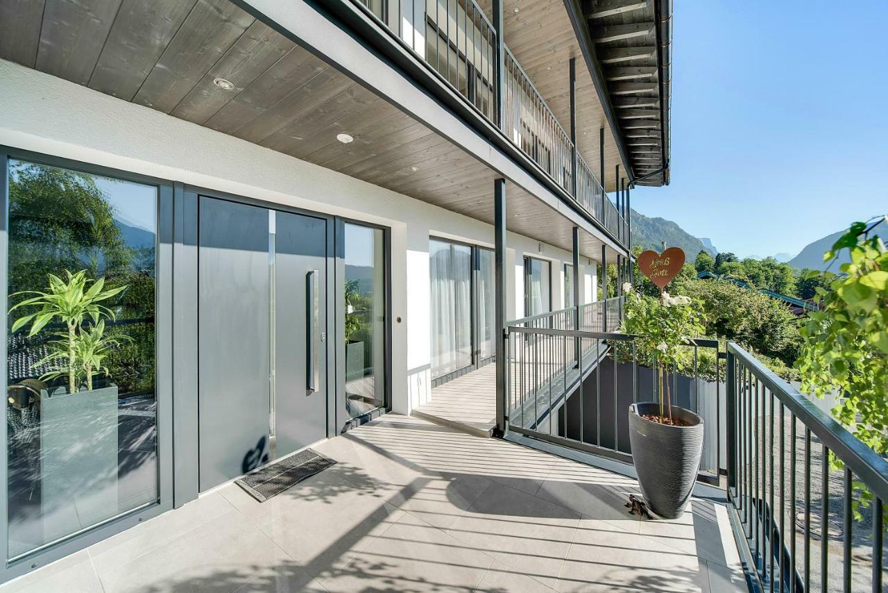 באד רייכנהל Alpen Air Exklusive Apartments מראה חיצוני תמונה