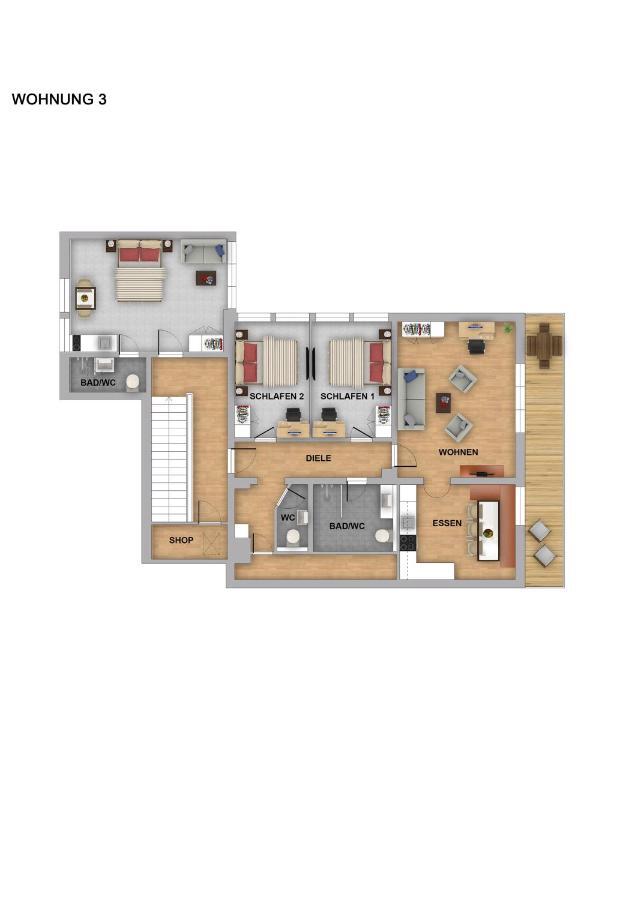 באד רייכנהל Alpen Air Exklusive Apartments מראה חיצוני תמונה