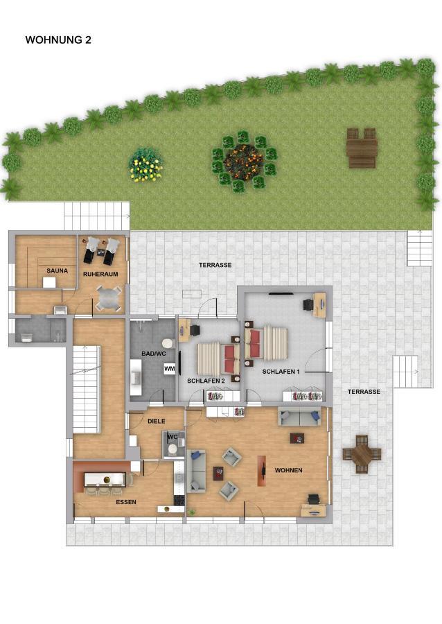 באד רייכנהל Alpen Air Exklusive Apartments מראה חיצוני תמונה
